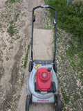 Runs AS-IS Honda Variable Speed GCV160 Self Propelled Lawnmower Power Drive Lawn Mower HRR2163VXA