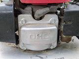 Runs AS-IS Honda Variable Speed GCV160 Self Propelled Lawnmower Power Drive Lawn Mower HRR2163VXA