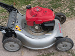 Runs AS-IS Honda Variable Speed GCV160 Self Propelled Lawnmower Power Drive Lawn Mower HRR2163VXA