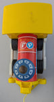 1964 643 Toot-Toot Fisher Price Pull Train Toy Locomotive Engine Wood Plastic