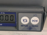 PS60 Mettler Toledo Scale 150lbs /60kgs Parcel Shipping Weighing Working Plastic Top NO POWER SUPPLY