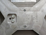 PS60 Mettler Toledo Scale 150lbs /60kgs Parcel Shipping Weighing Working Plastic Top NO POWER SUPPLY