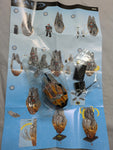 AS-IS 2 Halo Drop Pod Mega Bloks Construx ODST Arctic Sniper 96925 96863 Heavy Weapons MISSING PARTS Loose
