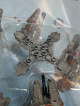 AS-IS 2 Halo Drop Pod Mega Bloks Construx ODST Arctic Sniper 96925 96863 Heavy Weapons MISSING PARTS Loose