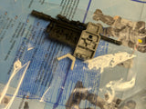 AS-IS 2 Halo Drop Pod Mega Bloks Construx ODST Arctic Sniper 96925 96863 Heavy Weapons MISSING PARTS Loose