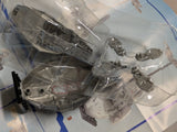 AS-IS 2 Halo Drop Pod Mega Bloks Construx ODST Arctic Sniper 96925 96863 Heavy Weapons MISSING PARTS Loose