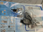 AS-IS 2 Halo Drop Pod Mega Bloks Construx ODST Arctic Sniper 96925 96863 Heavy Weapons MISSING PARTS Loose