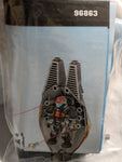 AS-IS 2 Halo Drop Pod Mega Bloks Construx ODST Arctic Sniper 96925 96863 Heavy Weapons MISSING PARTS Loose