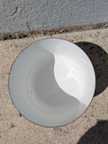 AS-IS Kobe Kitchen of Japan Amish Enamelware Bowl 4QT Planter Plant Pot