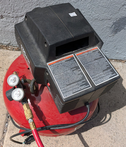 Not For Sale NFS Porter Cable Air Compressor
