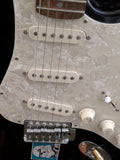 DA-3 / BK Slammer Hamer Electric Guitar Black Solid Body Working