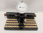Marx Tin Dial Typewriter Metal Toy Kids 1950s