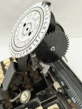 Marx Tin Dial Typewriter Metal Toy Kids 1950s