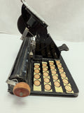 Marx Tin Dial Typewriter Metal Toy Kids 1950s