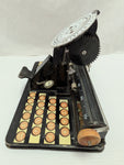 Marx Tin Dial Typewriter Metal Toy Kids 1950s