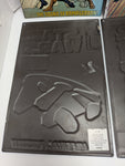 FADED (4) SET Tin Sign Star Wars Comic Book Cover Open Road 8.5X13 Falcon Chebacca AT Walker Vader