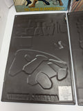 FADED (4) SET Tin Sign Star Wars Comic Book Cover Open Road 8.5X13 Falcon Chebacca AT Walker Vader