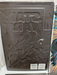FADED (4) SET Tin Sign Star Wars Comic Book Cover Open Road 8.5X13 Falcon Chebacca AT Walker Vader