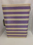 Mary Engelbreit Vintage Wheary Suitcase Lucite Handle Art Deco Chrome 1940s Luggage Decor