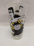 Boris and Natasha Pepsi Glass Vintage Collector Series