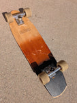 Globe Bamboo Tracer Skateboard Tensor Trucks Skate Board Blood Orange Morgan Pro Series Wheels 70MM 82A