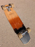 Globe Bamboo Tracer Skateboard Tensor Trucks Skate Board Blood Orange Morgan Pro Series Wheels 70MM 82A