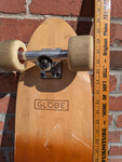 Globe Bamboo Tracer Skateboard Tensor Trucks Skate Board Blood Orange Morgan Pro Series Wheels 70MM 82A
