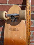 Globe Bamboo Tracer Skateboard Tensor Trucks Skate Board Blood Orange Morgan Pro Series Wheels 70MM 82A
