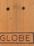 Globe Bamboo Tracer Skateboard Tensor Trucks Skate Board Blood Orange Morgan Pro Series Wheels 70MM 82A