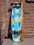 AS-IS 36" Kryptonics California Since 1965 Retro Plywood Skateboard Skate Board 62MM