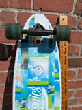 AS-IS 36" Kryptonics California Since 1965 Retro Plywood Skateboard Skate Board 62MM