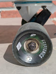 AS-IS 36" Kryptonics California Since 1965 Retro Plywood Skateboard Skate Board 62MM