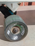 AS-IS 36" Kryptonics California Since 1965 Retro Plywood Skateboard Skate Board 62MM