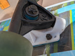 AS-IS 36" Kryptonics California Since 1965 Retro Plywood Skateboard Skate Board 62MM
