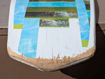 AS-IS 36" Kryptonics California Since 1965 Retro Plywood Skateboard Skate Board 62MM