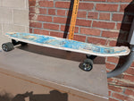 AS-IS 36" Kryptonics California Since 1965 Retro Plywood Skateboard Skate Board 62MM