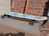 AS-IS 36" Kryptonics California Since 1965 Retro Plywood Skateboard Skate Board 62MM