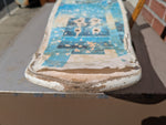 AS-IS 36" Kryptonics California Since 1965 Retro Plywood Skateboard Skate Board 62MM