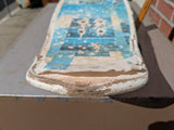 AS-IS 36" Kryptonics California Since 1965 Retro Plywood Skateboard Skate Board 62MM