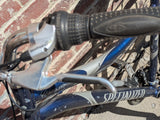 2005 L Specialized Crossroads Sport Performance Hybrid Comfort Commuter Bike Large 24 Speed Blue Acera Shimano S23X Tek