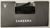 NEW Men Medium M 8 9 Zanzara Slipper Slip On House Shoes Black Soft Medium Faux Fur