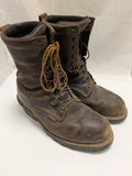9.5 Safety Toe Red Wing Boots Work Logger Men Lace 4420
