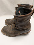 9.5 Safety Toe Red Wing Boots Work Logger Men Lace 4420