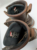 9.5 Safety Toe Red Wing Boots Work Logger Men Lace 4420