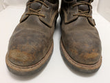 9.5 Safety Toe Red Wing Boots Work Logger Men Lace 4420