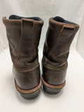 9.5 Safety Toe Red Wing Boots Work Logger Men Lace 4420