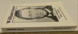 Book titled 'William Snow' with a portrait on the cover, placed on a white surface next to a ruler.