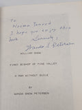 William Snow First Bishop of Pine Valley Paperback Wanda Snow Peterson Lehi Utah UT LDS