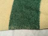 AS-IS 58x88 Early's Witney 4 Point Stripe Trapper Blanket England Pure Wool Woolen Throw Vintage