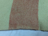 AS-IS 58x88 Early's Witney 4 Point Stripe Trapper Blanket England Pure Wool Woolen Throw Vintage